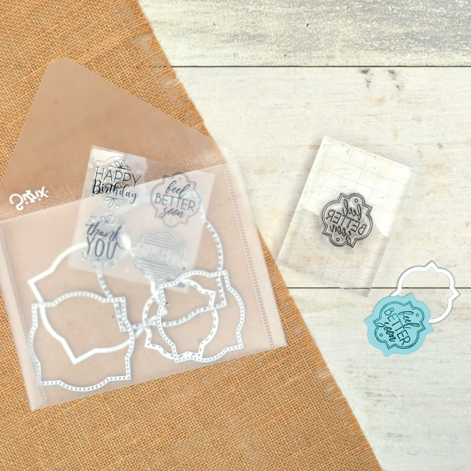 Sizzix Accessory - Plastic Envelopes, 5" x 6 7/8", 3 Pack - Image 3