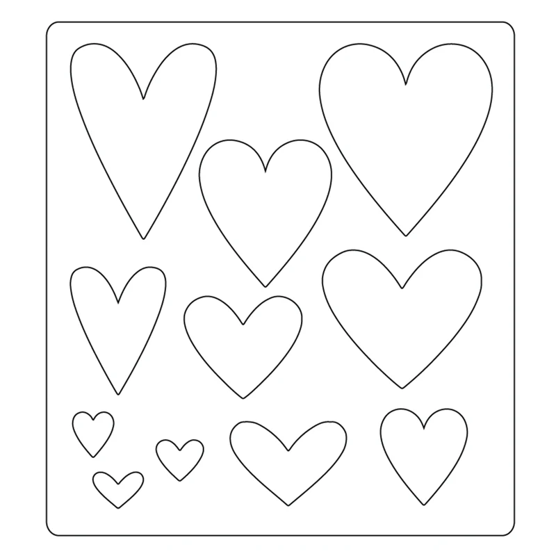 Sizzix Bigz Die - Heartfelt by Tim Holtz - Image 3