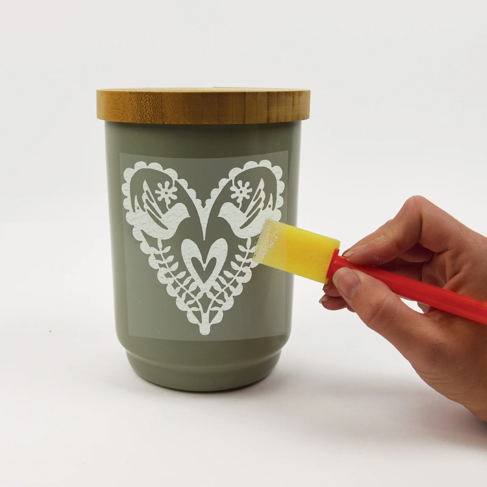 Sizzix Making Essential - Stencil Film, 8 1/4" x 11 5/8", 10 Sheets - Image 3