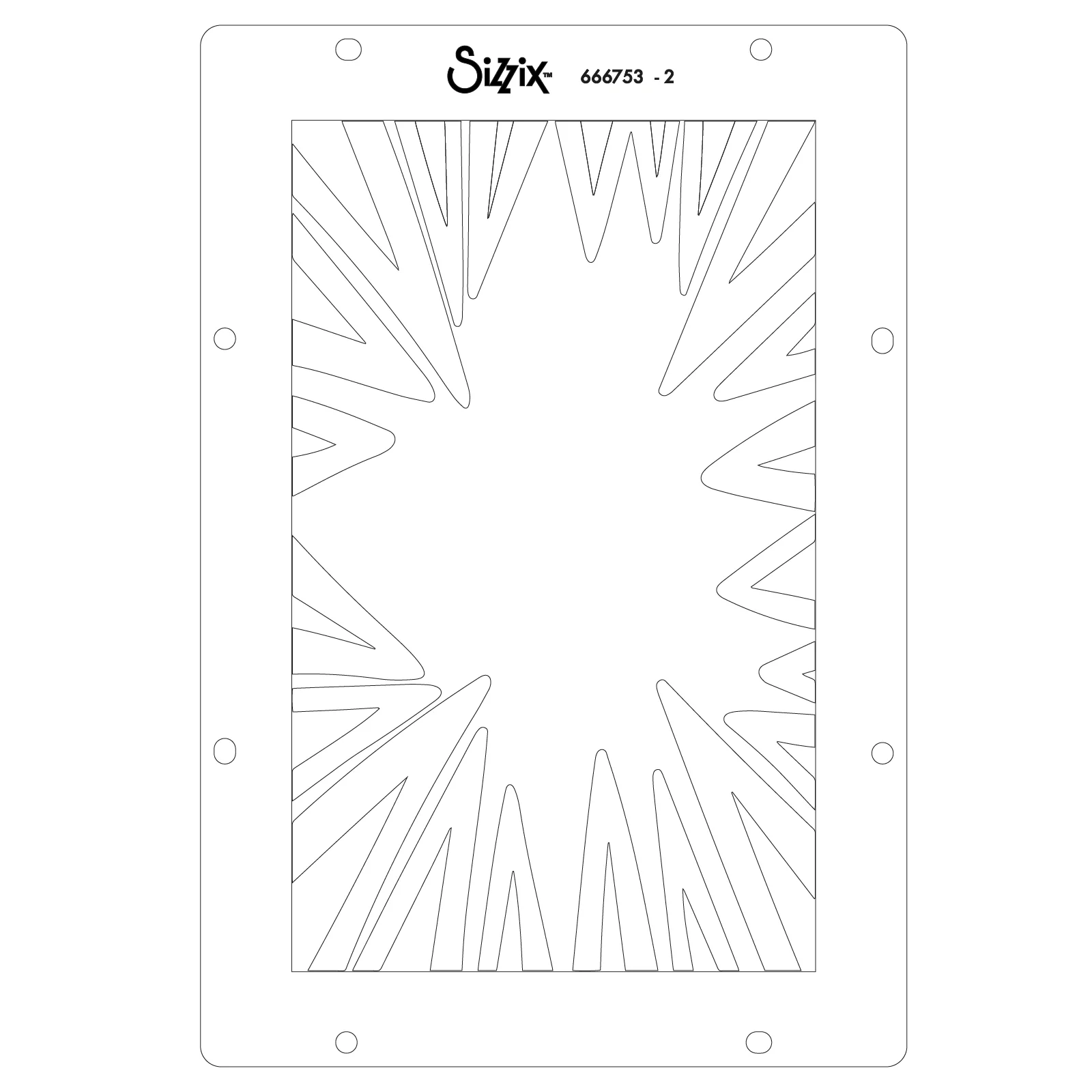 Sizzix Studio Clear Stamps Set 10PK /3PK Stencils - Ad Astra by Cat Kerr - Image 7