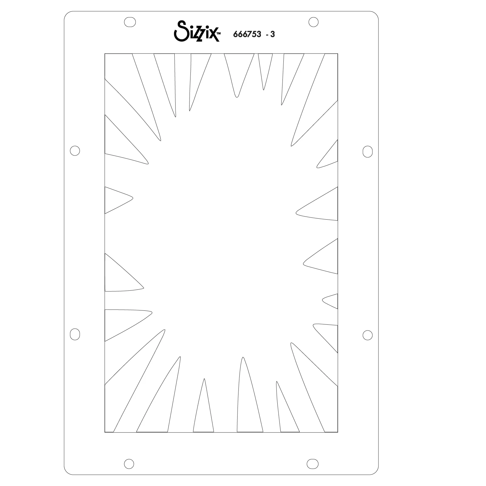 Sizzix Studio Clear Stamps Set 10PK /3PK Stencils - Ad Astra by Cat Kerr - Image 8