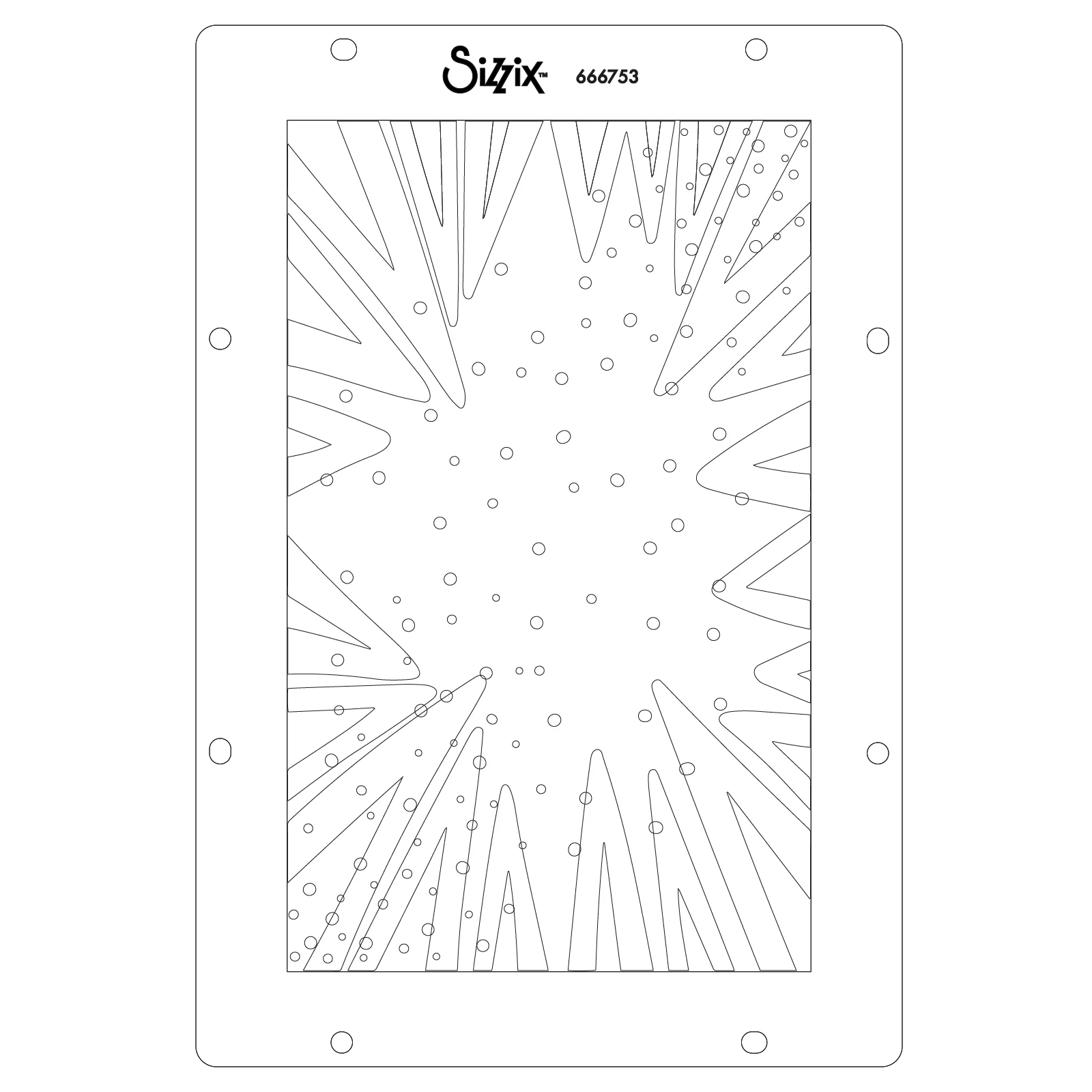 Sizzix Studio Clear Stamps Set 10PK /3PK Stencils - Ad Astra by Cat Kerr - Image 9