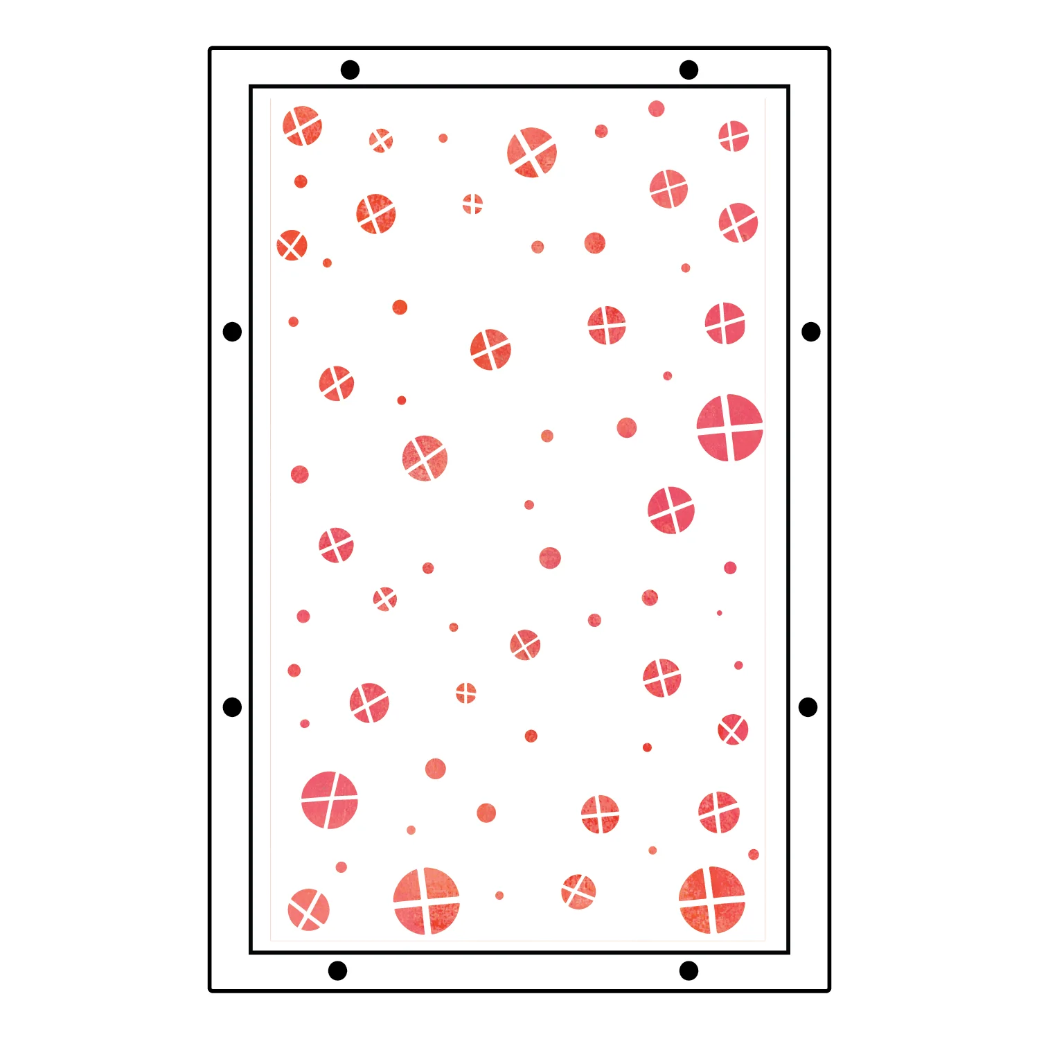 Sizzix Studio Stamps Set 10PK w/3PK Stencils - The Rs Have It by Cat Kerr - Image 3