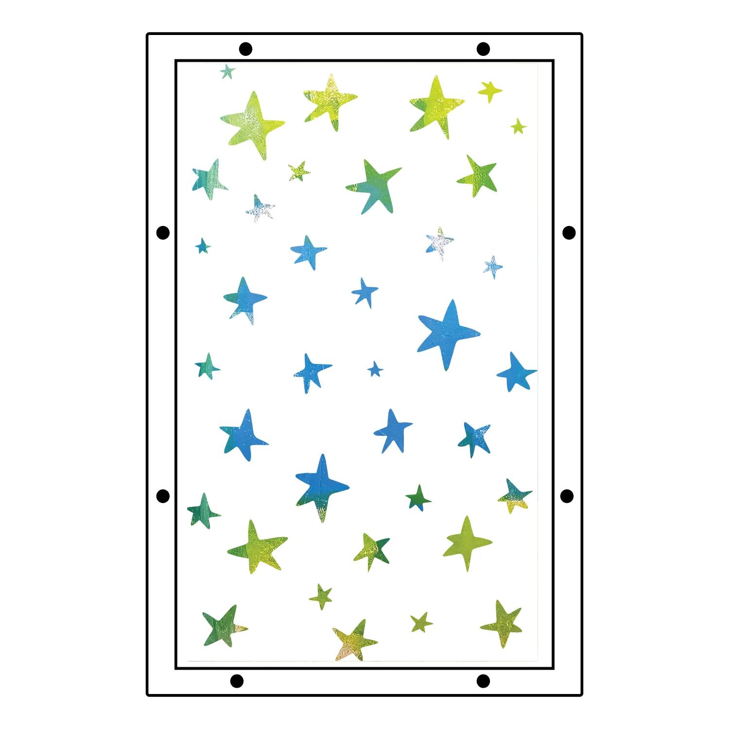 Sizzix Studio Stamps Set 10PK w/3PK Stencils - The Rs Have It by Cat Kerr - Image 4