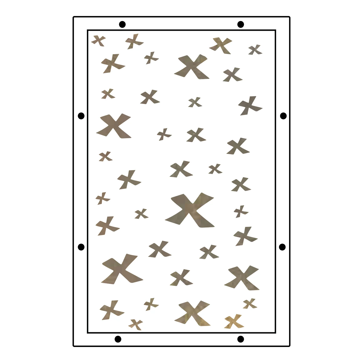 Sizzix Studio Stamps Set 11PK /3PK Stencils - Feed your Soul by Cat Kerr - Image 4