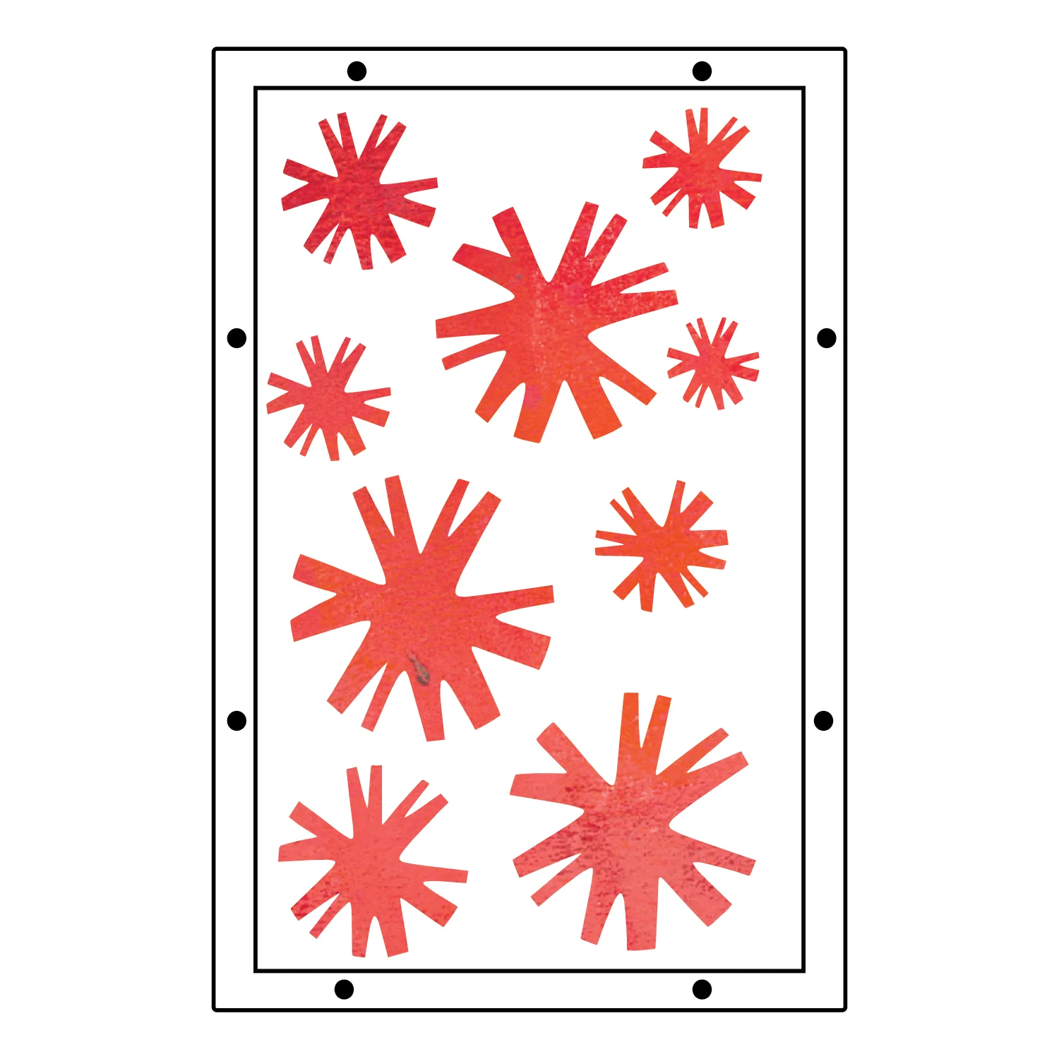 Sizzix Studio Clear Stamps Set 11PK w/3PK Stencils - Strength in Numbers by Cat Kerr - Image 3