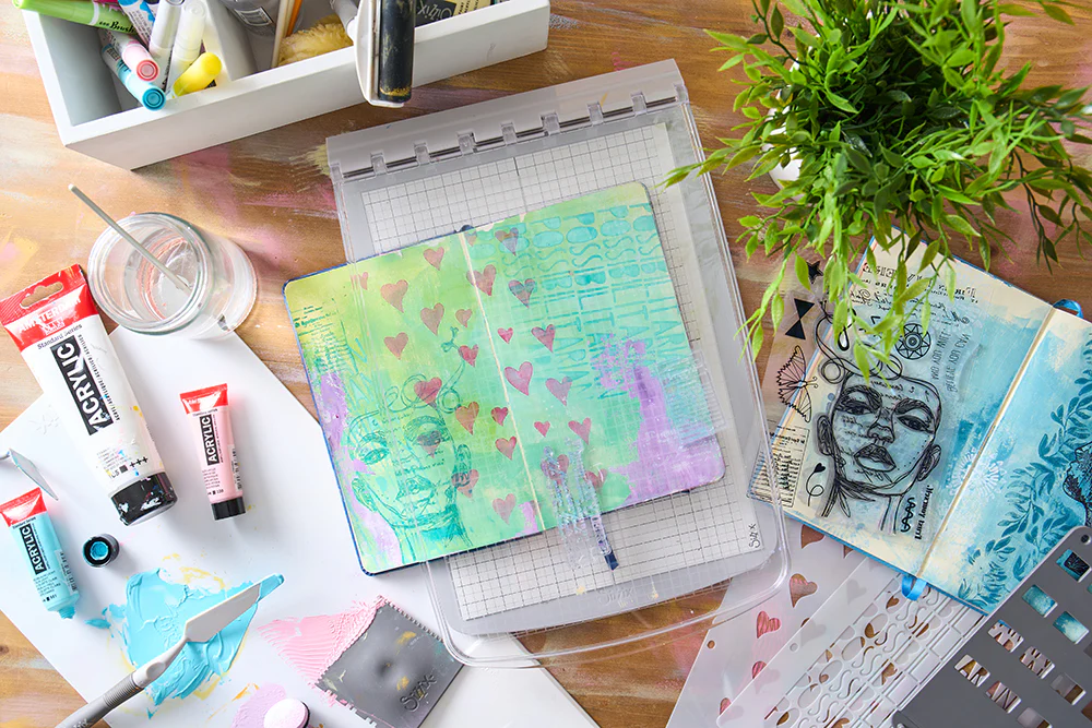 Sizzix Studio Stamps Set 13PK / 3PK Stencils - Possibilitarian by Cat Kerr - Image 9