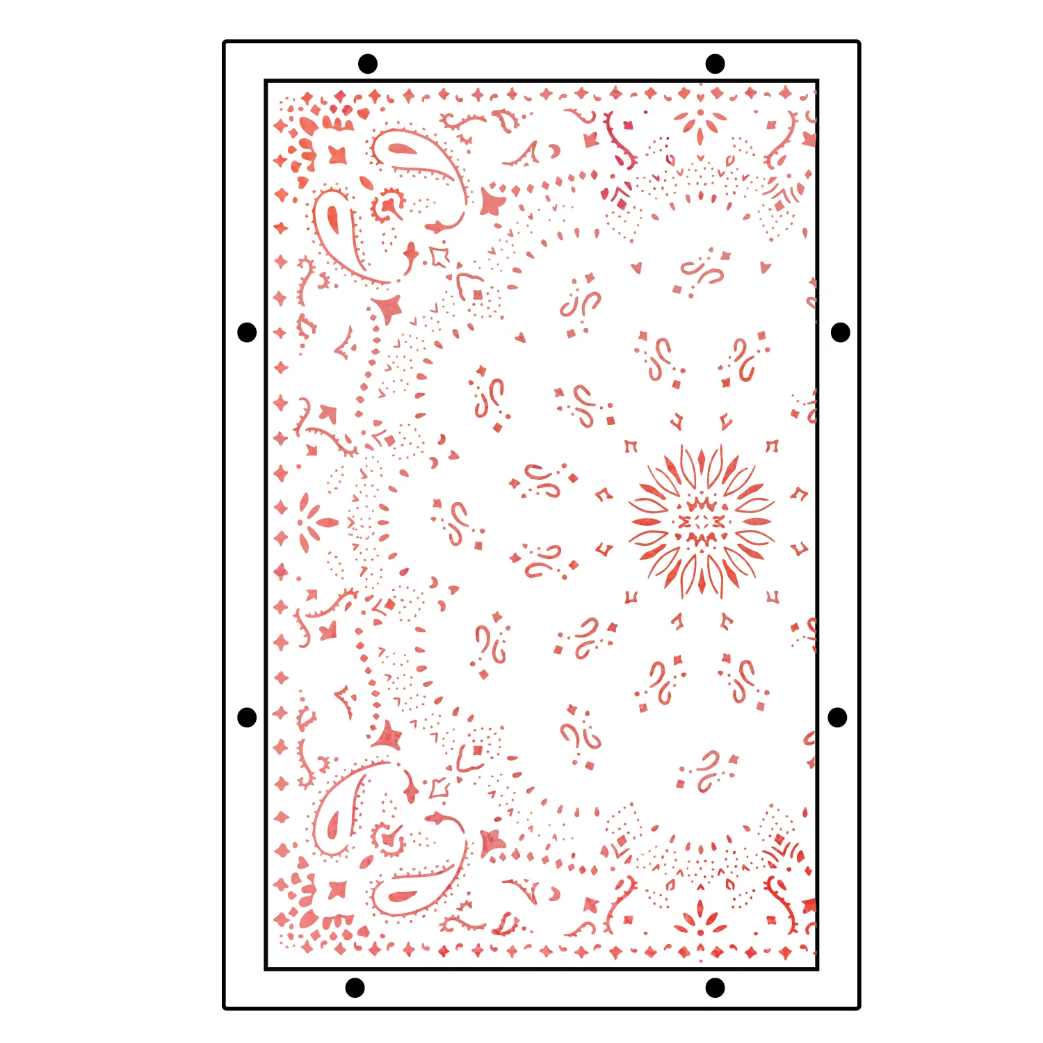 Sizzix Studio Stamps Set 22PK w/3 PK Stencils - Western by Vic Hollins - Image 4