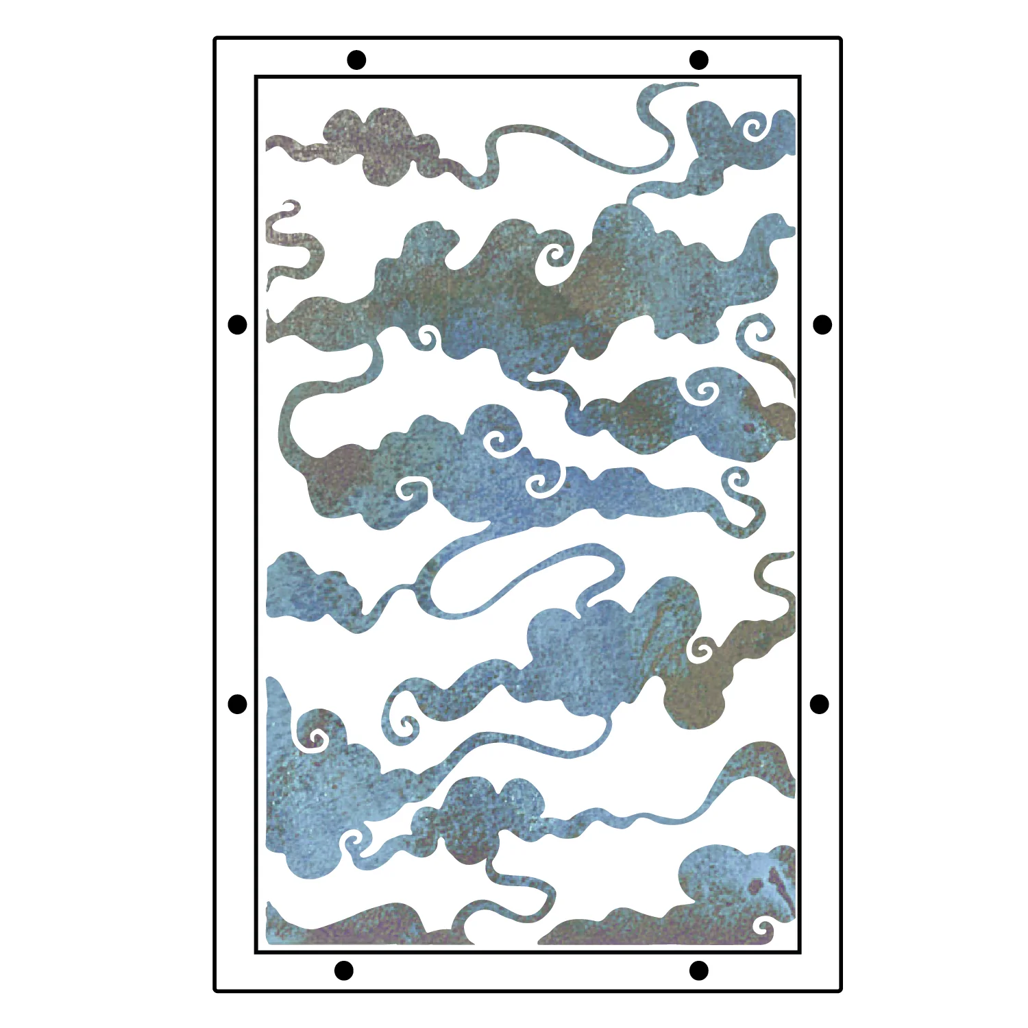 Sizzix Studio Stamps Set 27PK w/3PK Stencils - Dreamscape by Vic Hollins - Image 3