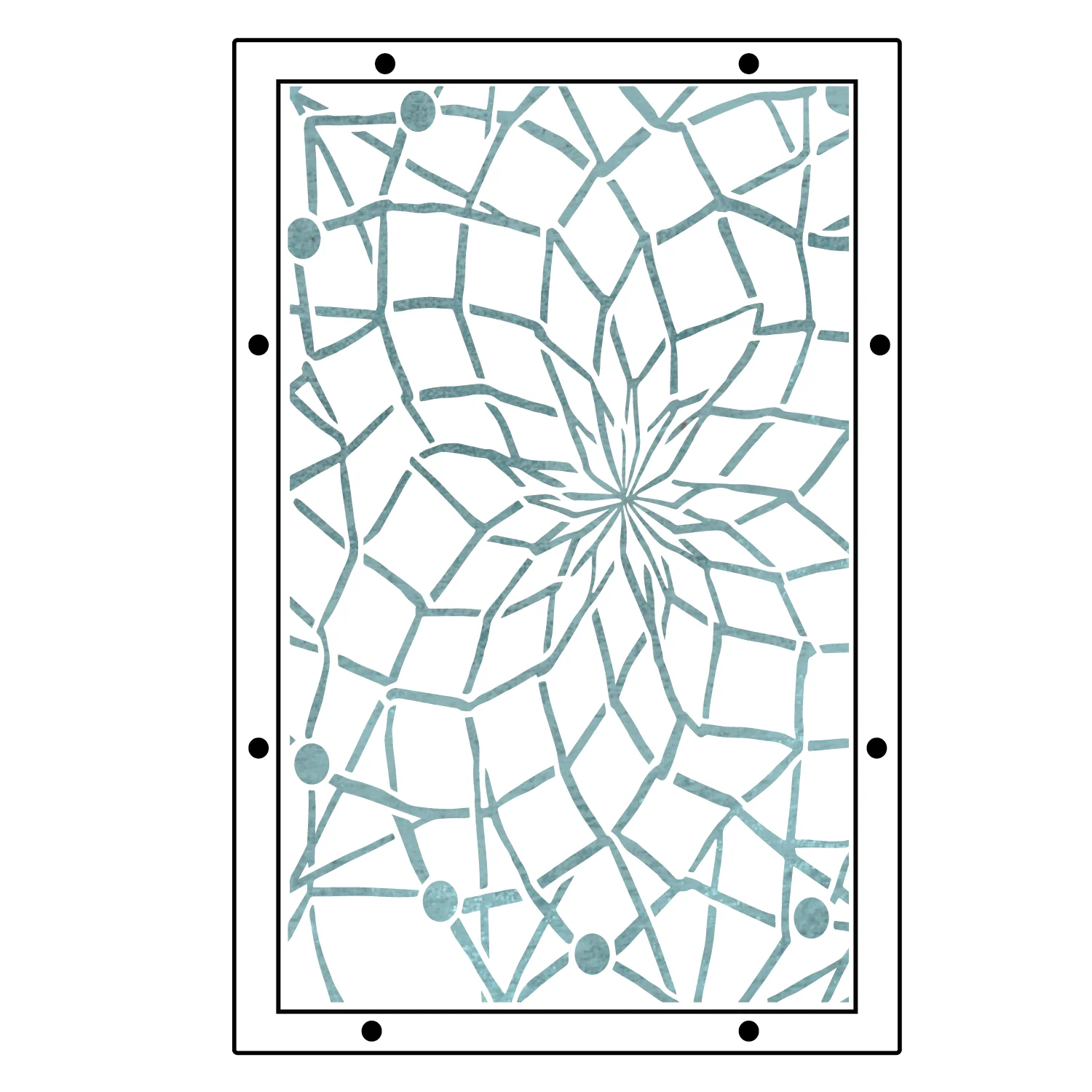 Sizzix Studio Stamps Set 27PK w/3PK Stencils - Dreamscape by Vic Hollins - Image 4