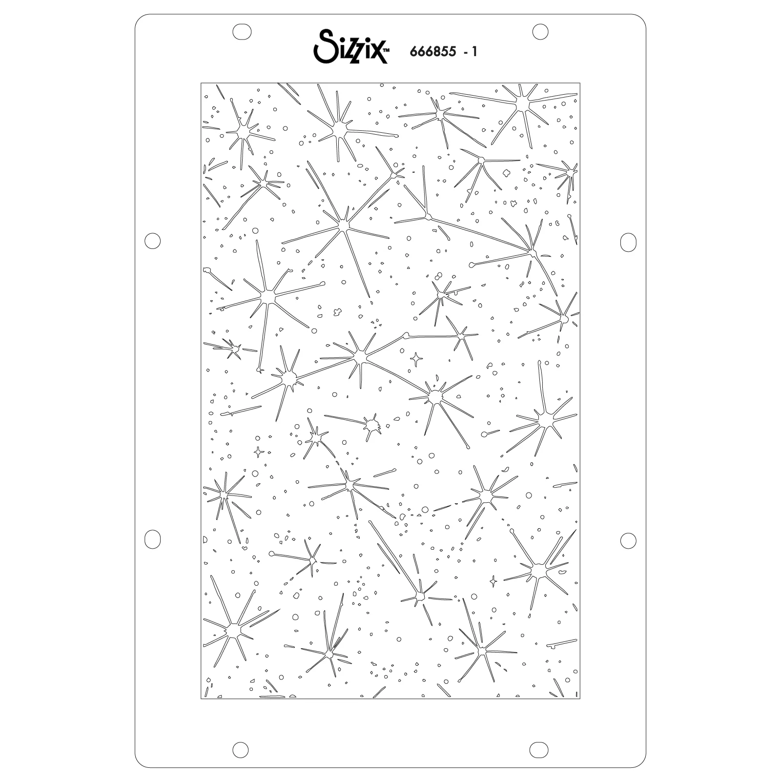 Sizzix Studio Stamps Set 27PK w/3PK Stencils - Dreamscape by Vic Hollins - Image 6