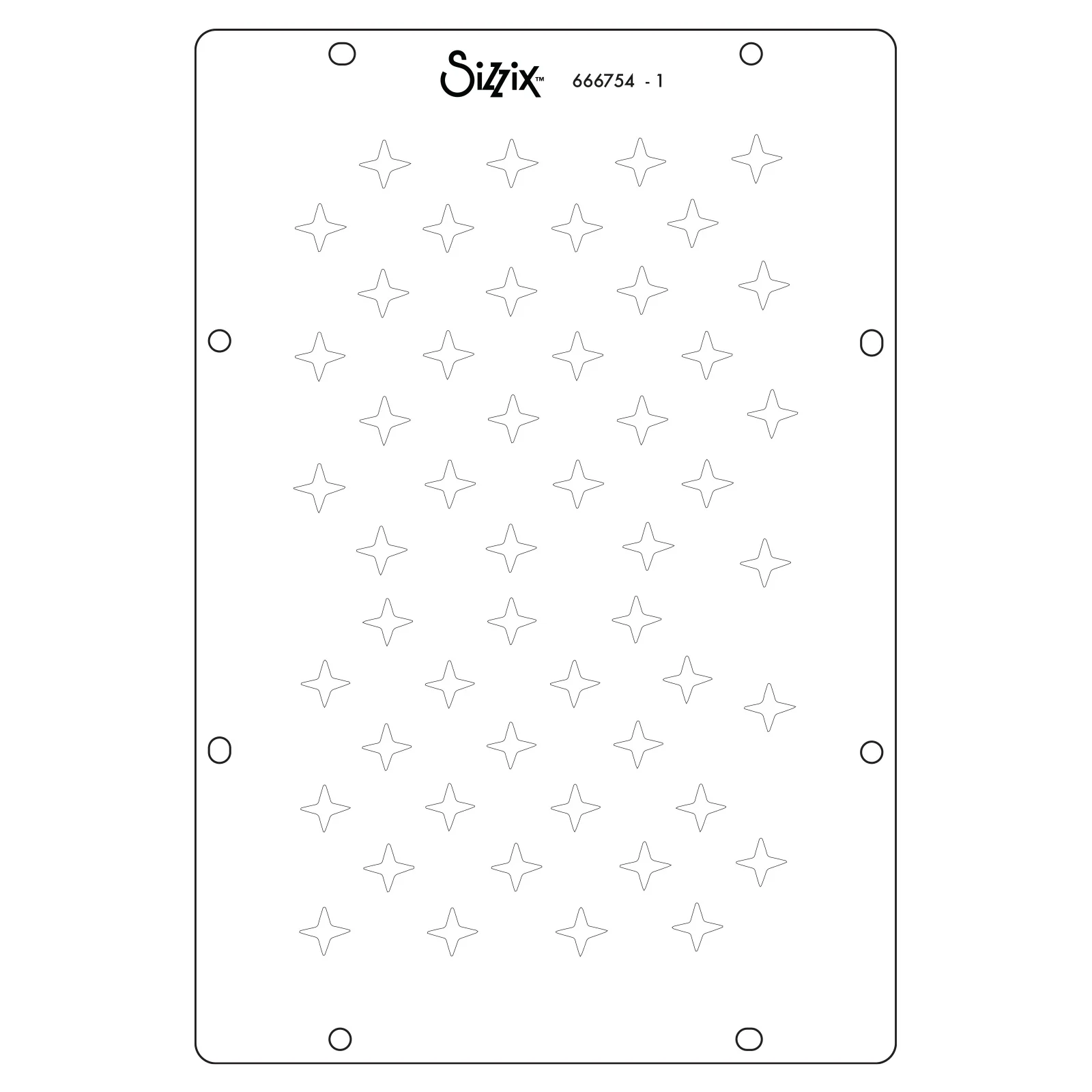 Sizzix Studio Stamps Set 7PK / 3PK Stencils - Create by Cat Kerr - Image 4