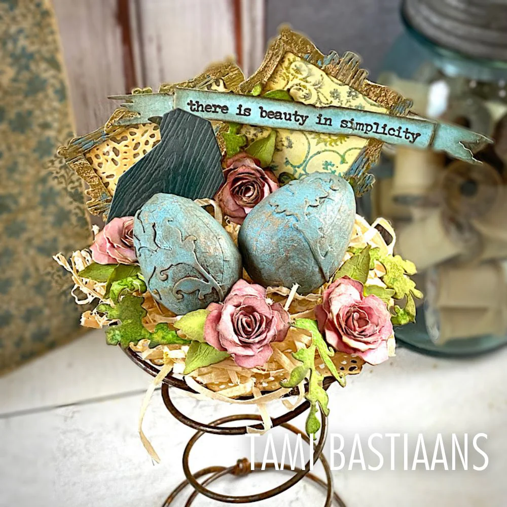 Sizzix Thinlits Die Set 15PK Vault Boutique by Tim Holtz - Image 15