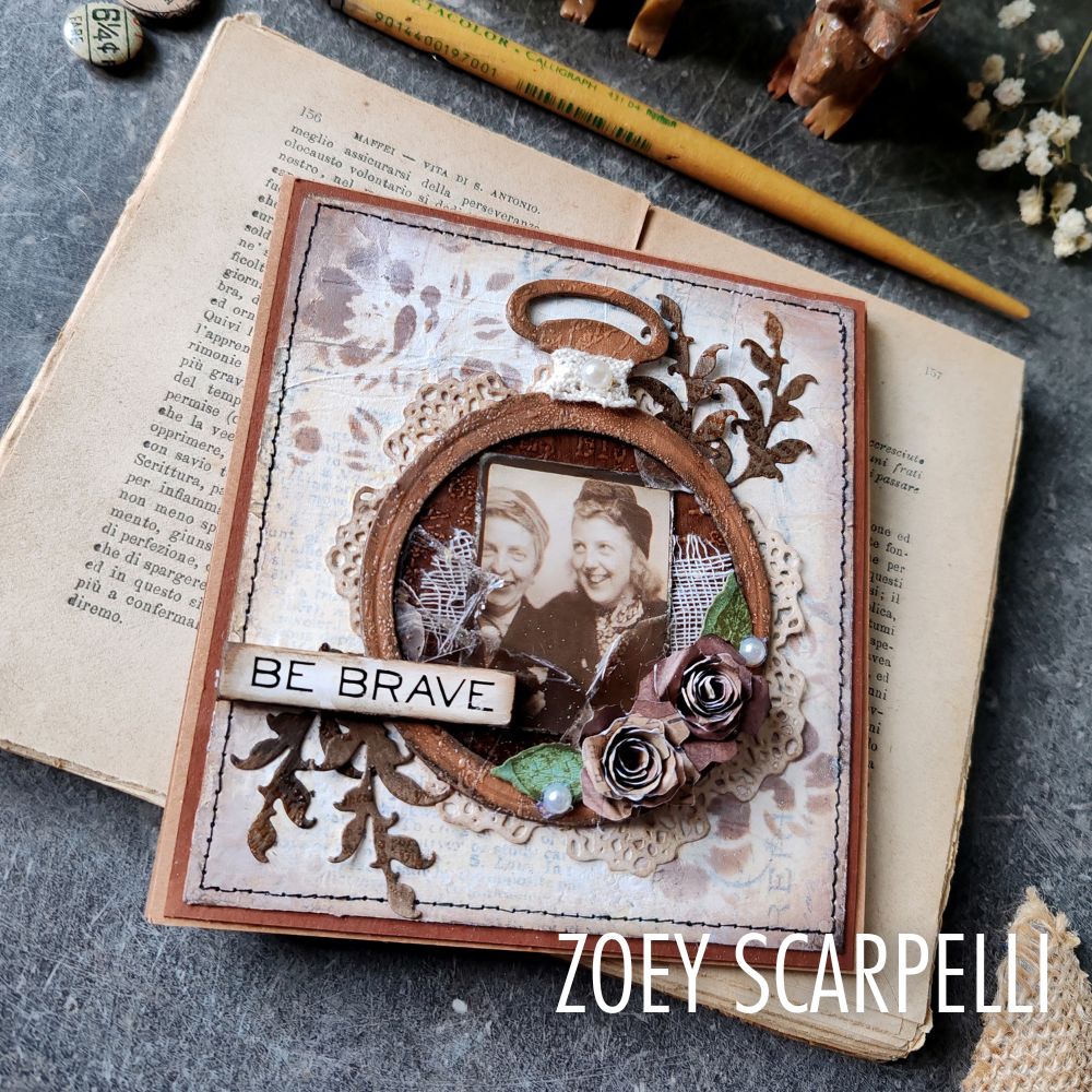 Sizzix Thinlits Die Set 15PK Vault Boutique by Tim Holtz - Image 16