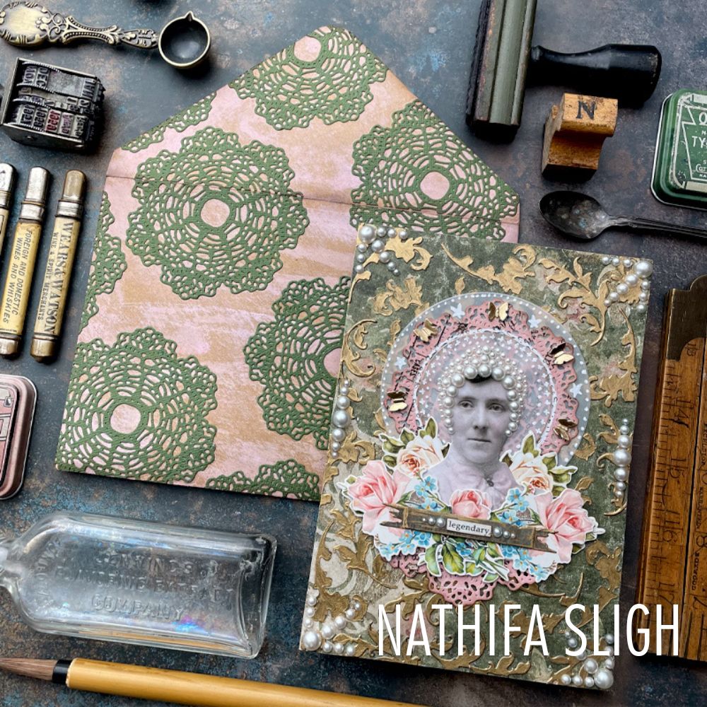 Sizzix Thinlits Die Set 15PK Vault Boutique by Tim Holtz - Image 18