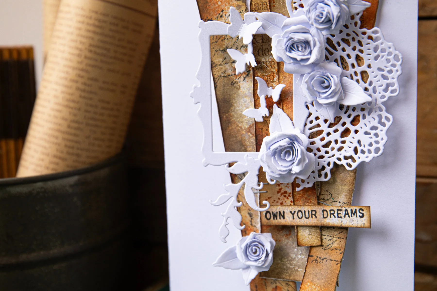 Sizzix Thinlits Die Set 15PK Vault Boutique by Tim Holtz - Image 3