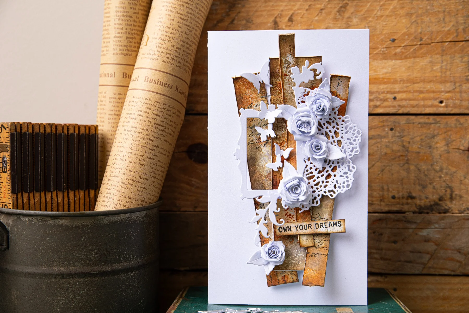 Sizzix Thinlits Die Set 15PK Vault Boutique by Tim Holtz - Image 5