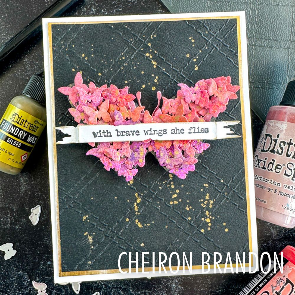 Sizzix Thinlits Die Set 15PK Vault Boutique by Tim Holtz - Image 7