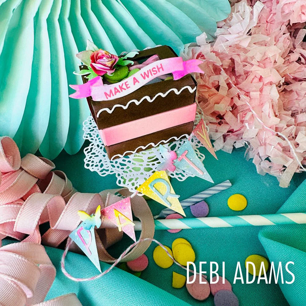 Sizzix Thinlits Die Set 15PK Vault Boutique by Tim Holtz - Image 9