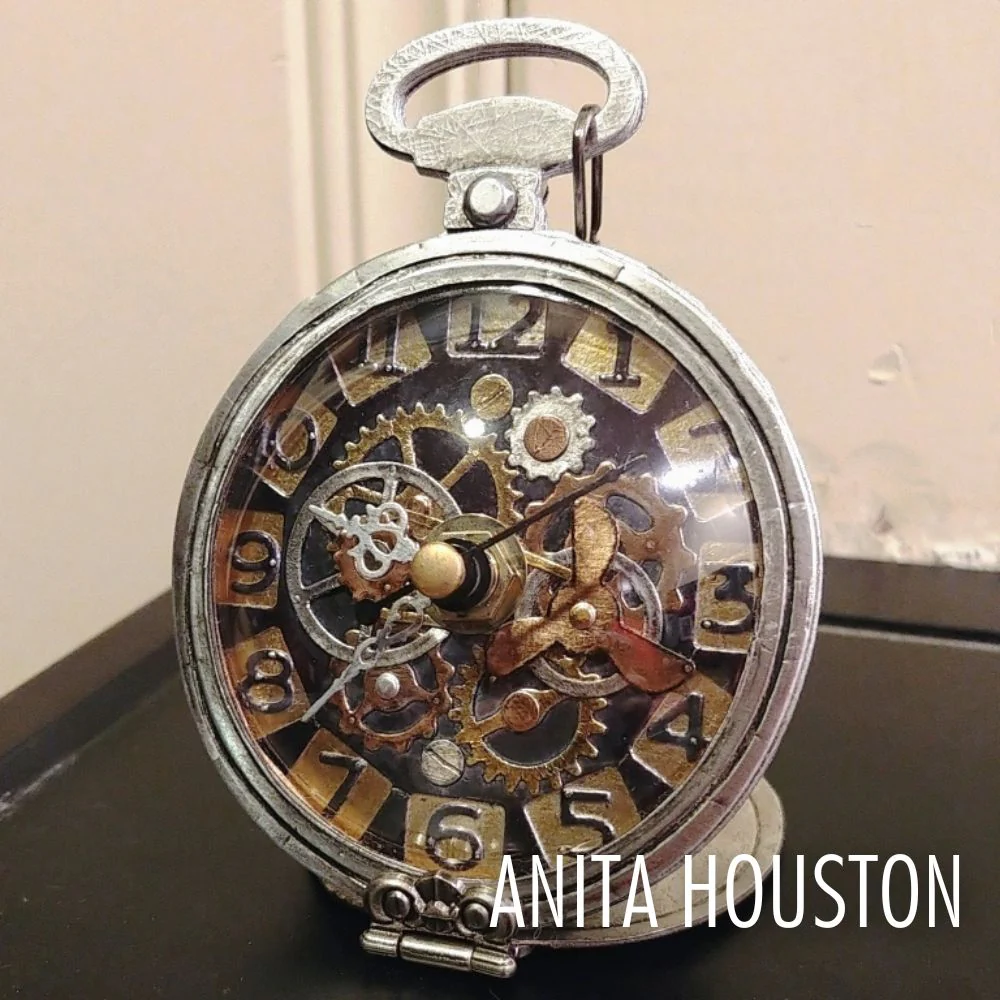 Sizzix Thinlits Die Set 29PK Vault Watch Gears by Tim Holtz - Image 6