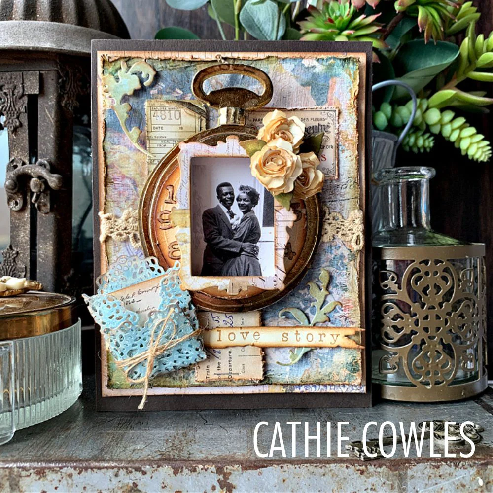 Sizzix Thinlits Die Set 29PK Vault Watch Gears by Tim Holtz - Image 8